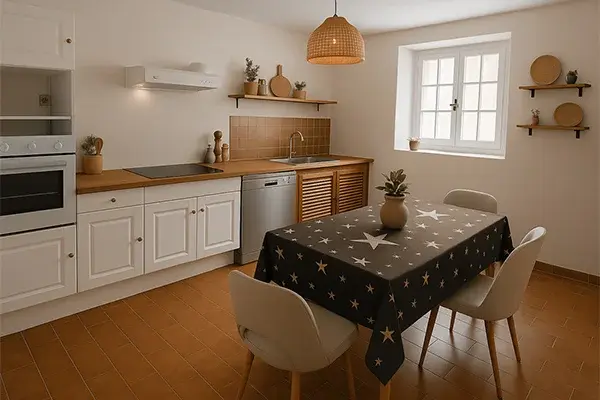 Dreamia - Equipped kitchen